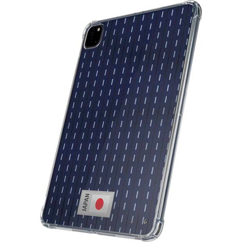 Japan Soccer Flag iPad Pro 11in (2024) Clear Case